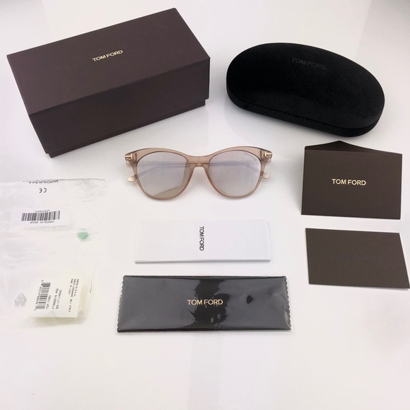 New TOM FORD Micaela Sunglasses FT0662 45G - Picture 2 of 16